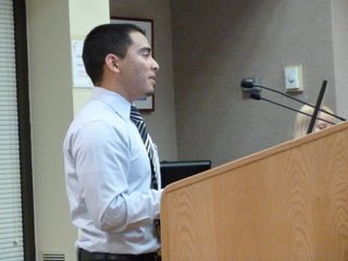 Kevin Moreno Testifies at BOE